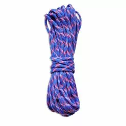 Paracord-Seil - Blau-weiß - 15 Meter