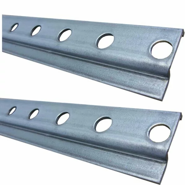 2-er Set Montageleiste - Stahl Verzinkt 3 2-er Set Montageleiste - Stahl Verzinkt