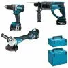 MAKITA Akku-Spezialset DLX3093TJ - Blau - 18 Volt -Bodenbeläge Verkäufe 1310001800 1600Wx1600H 598Wx598H