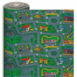 Teppichboden - Bunt - 4 Meter Breit