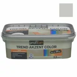 Profitan Wandfarbe Trend Akzent Color - Riff Matt - 2,5 Liter