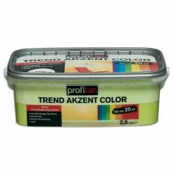 Profitan Wandfarbe Trend Akzent Color - Palme Matt - 2,5 Liter
