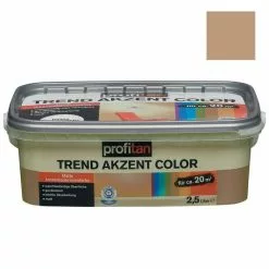 Profitan Wandfarbe Trend Akzent Color - Liane Matt - 2,5 Liter