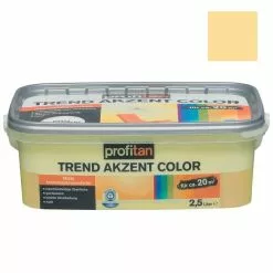 Profitan Wandfarbe Trend Akzent Color - Wüste Matt - 2,5 Liter