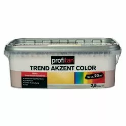 Profitan Wandfarbe Trend Akzent Color - Moulin Rouge Matt - 2,5 Liter