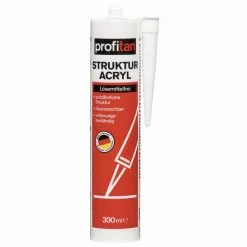Profitan Struktur-Acryl - Weiß - 300 Ml