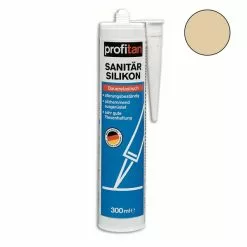Profitan Sanitär-Silikon - Bahamabeige - 300 Ml