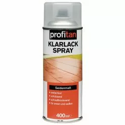 Profitan Klarlackspray - Seidenmatt - 400 Ml