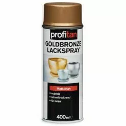 Profitan Goldbronze Lackspray - Metallisch - 400 Ml