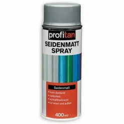 Profitan Seidenmattspray - Silbergrau - 400 Ml