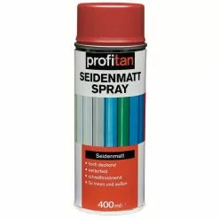 Profitan Seidenmattspray - Feuerrot - 400 Ml