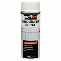 Profitan Heizkörperspray - Weiß Seidenglänzend - 400 Ml