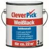 CleverPick Weißlack - Seidenmatt - 2 Liter -Bodenbeläge Verkäufe 2185015100 1600Wx1600H 598Wx598H