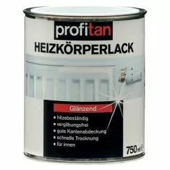 Profitan Heizkörperlack - Glänzend - 750 Ml