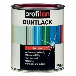 Profitan Buntlack - Bordeauxrot Seidenmatt - 750 Ml