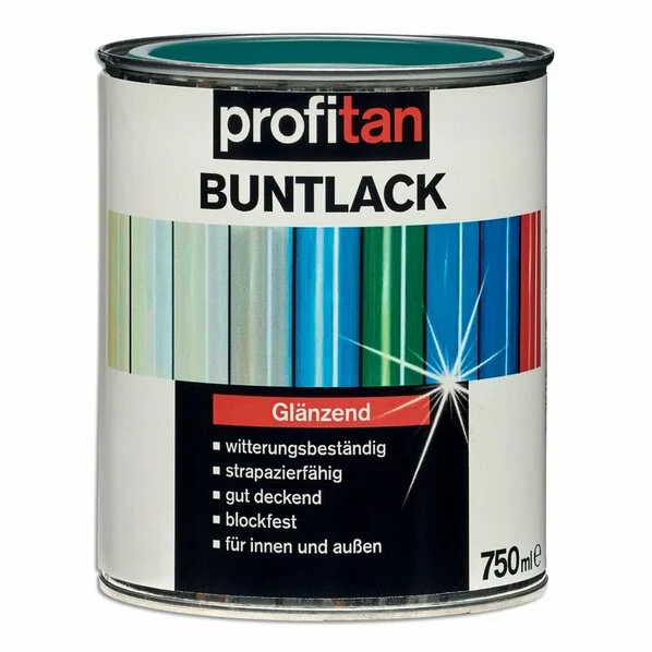 Profitan Buntlack - Petrol Seidenmatt - 750 Ml 3 Profitan Buntlack - Petrol Seidenmatt - 750 Ml