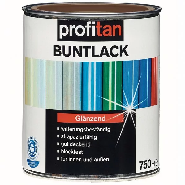 Profitan Buntlack - Nussbraun Glänzend - 750 Ml 3 Profitan Buntlack - Nussbraun Glänzend - 750 Ml