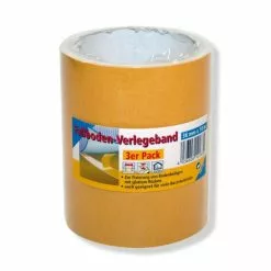 3er-Set Verlegeband - Doppelseitiges Klebeband