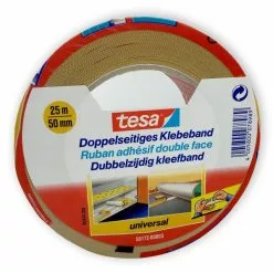 Tesa Doppelseitiges Klebeband - 5 Cm Breit - 10 Meter
