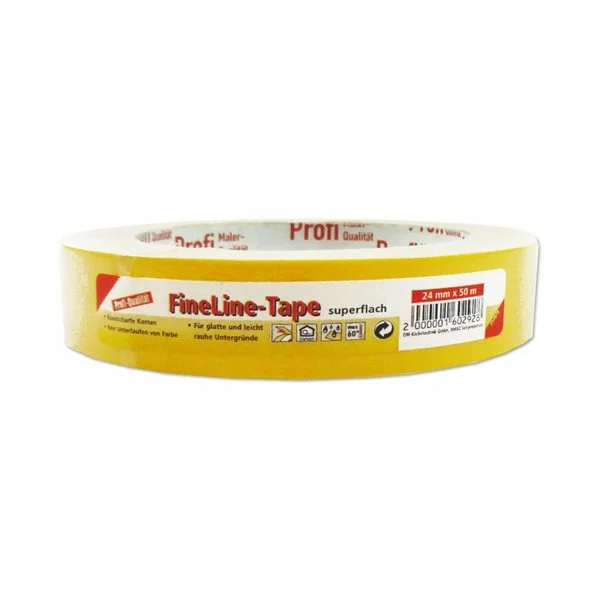 Fine-Line Tape Profi-Qualität Klebeband - 24mm - 50 Meter 3 Fine-Line Tape Profi-Qualität Klebeband - 24mm - 50 Meter