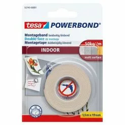 Tesa Powerbond Montageband - Indoor - 1,5 Meter
