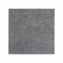 Filzfliese - Grau - 40x40 Cm