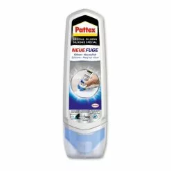 Pattex NEUE FUGE - Grau - Silikon - 100 Ml