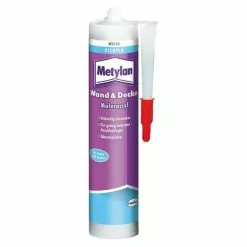 Metylan Maler-Acryl - Weiß - überstreichbar - 300 Ml