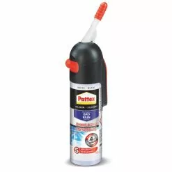 Pattex Schimmel Blocker Silikon - Weiß - Perfektes Bad - 100 G