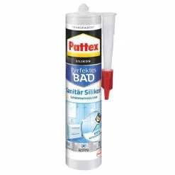 Pattex Sanitär Silikon - Transparent - 310 G