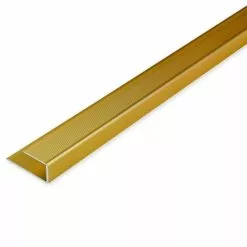 Abschlussschiene - Gold - Aluminium - 90 Cm