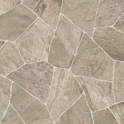 PVC-Bodenbelag - Fliese Stone - Verschiedene Breiten