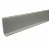 Hartschaum-Sockelleiste - Grau - 60 Mm - 255 Cm