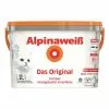 Alpinaweiß Das Original - Innenfarbe - Matt - 10 Liter