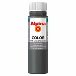 Alpina Voll- Und Abtönfarbe COLOR - Dunkelgrau - 250 Ml
