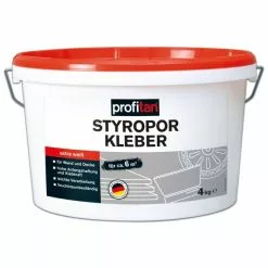 Profitan Styroporkleber - Weiß - 4000 Gr