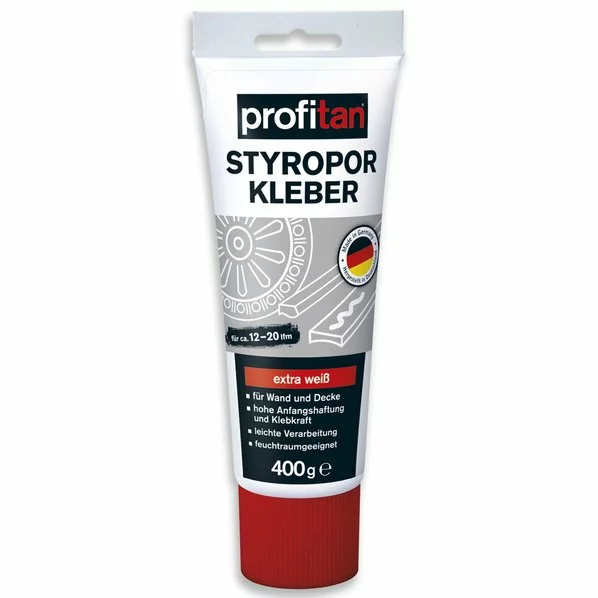 Profitan Styroporkleber - Weiß - 400 Gr 3 Profitan Styroporkleber - Weiß - 400 Gr