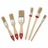 6-teiliges Pinsel-Set - Helle Kunststoffborsten - Holzstiel -Bodenbeläge Verkäufe 2516005000 1600Wx1600H 598Wx598H