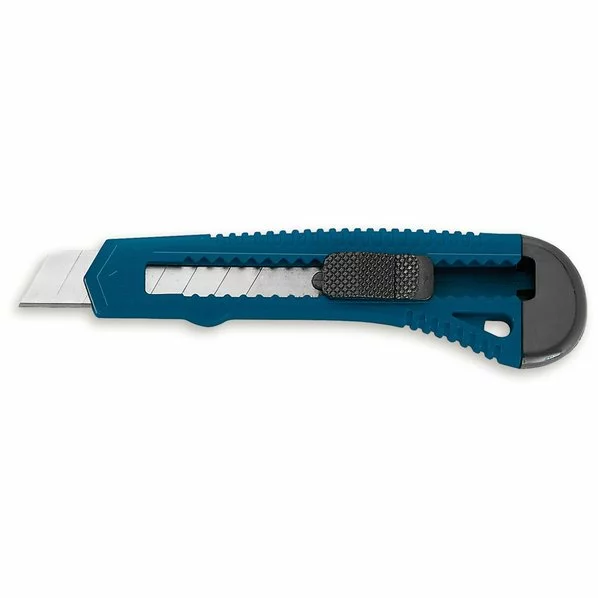 Cuttermesser - Blau - Abbrechklinge 2 Cuttermesser - Blau - Abbrechklinge