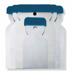 4er-Set Spachtel - Metall - Flächenspachtel