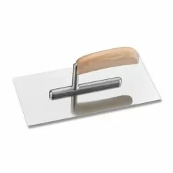 Glättekelle - Edelstahl - Rostfrei - 13x28 Cm