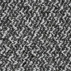 Teppichboden - Grau - 4 Meter Breit