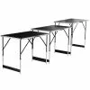 3-teiliges Mehrzwecktisch-Set - Höhen 4-fach Verstellbar -Bodenbeläge Verkäufe 2654000500 1600Wx1600H 598Wx598H