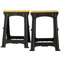 2er Klappbock-Set - Schwarz-gelb