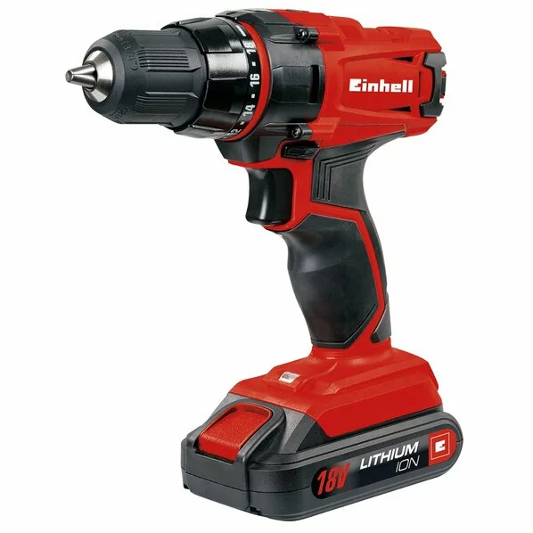 EINHELL Akkubohrschrauber TC-CD 18-2 Li - 18 Volt 3 EINHELL Akkubohrschrauber TC-CD 18-2 Li - 18 Volt