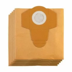 5er Set Schmutzfangsäcke - 30 Liter - Für Einhell Nass-Trockensauger