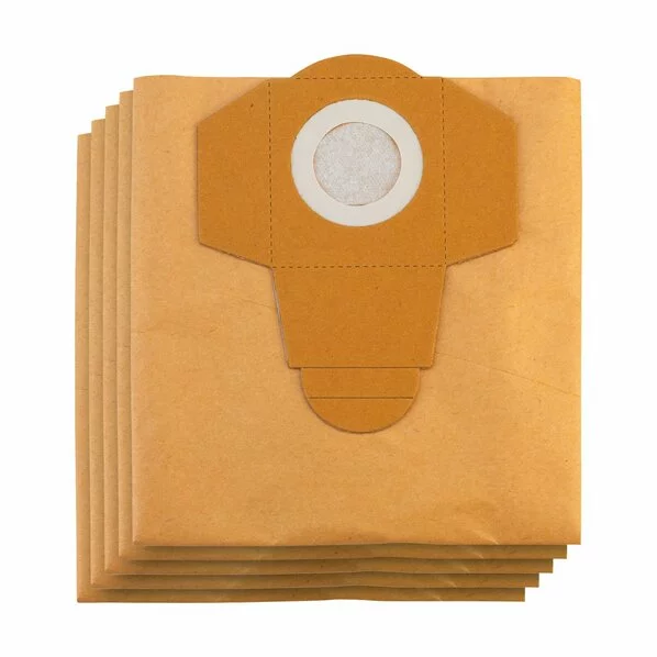 5er Set Schmutzfangsäcke - 30 Liter - Für Einhell Nass-Trockensauger 3 5er Set Schmutzfangsäcke - 30 Liter - Für Einhell Nass-Trockensauger