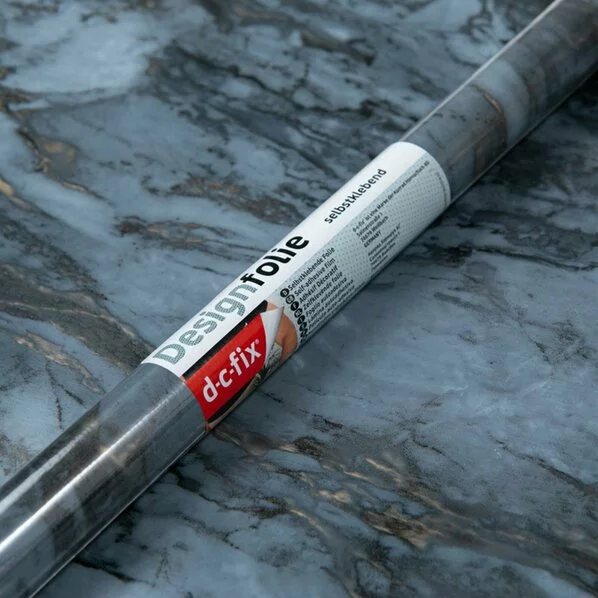 D-c Fix Klebefolie - Blau-gold - Marmor - 67,5x200 Cm 3 D-c Fix Klebefolie - Blau-gold - Marmor - 67,5x200 Cm