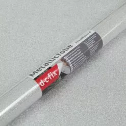 D-c Fix Klebefolie - Silber - Metallic Glitter - 45x150 Cm