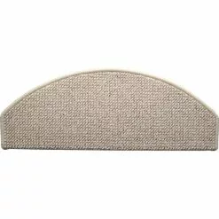 Stufenmatte - Creme - 28x65 Cm